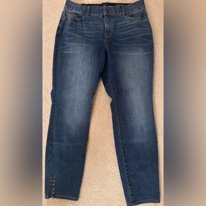 New York and Company Mya Curvy High Waisted Jeans.